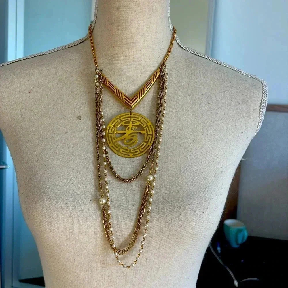 Handmade necklace